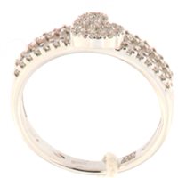 Anneau Davite & Delucchi Femme in Or Diamante 0.42 Ct AA031283 - AA031283